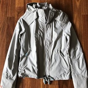 Superdry Windcheater Jacket Gray Small